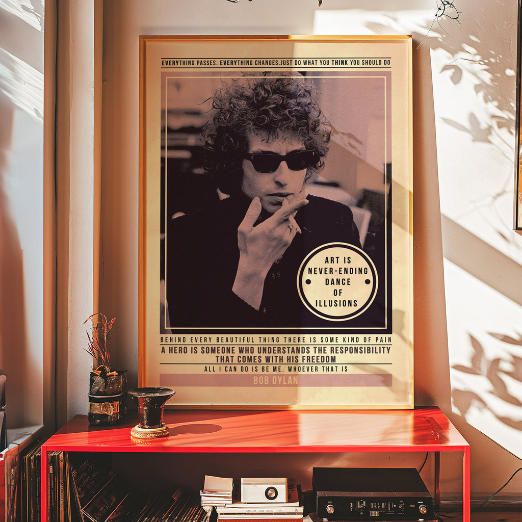 Bob Dylan Print