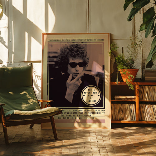 Bob Dylan Druck