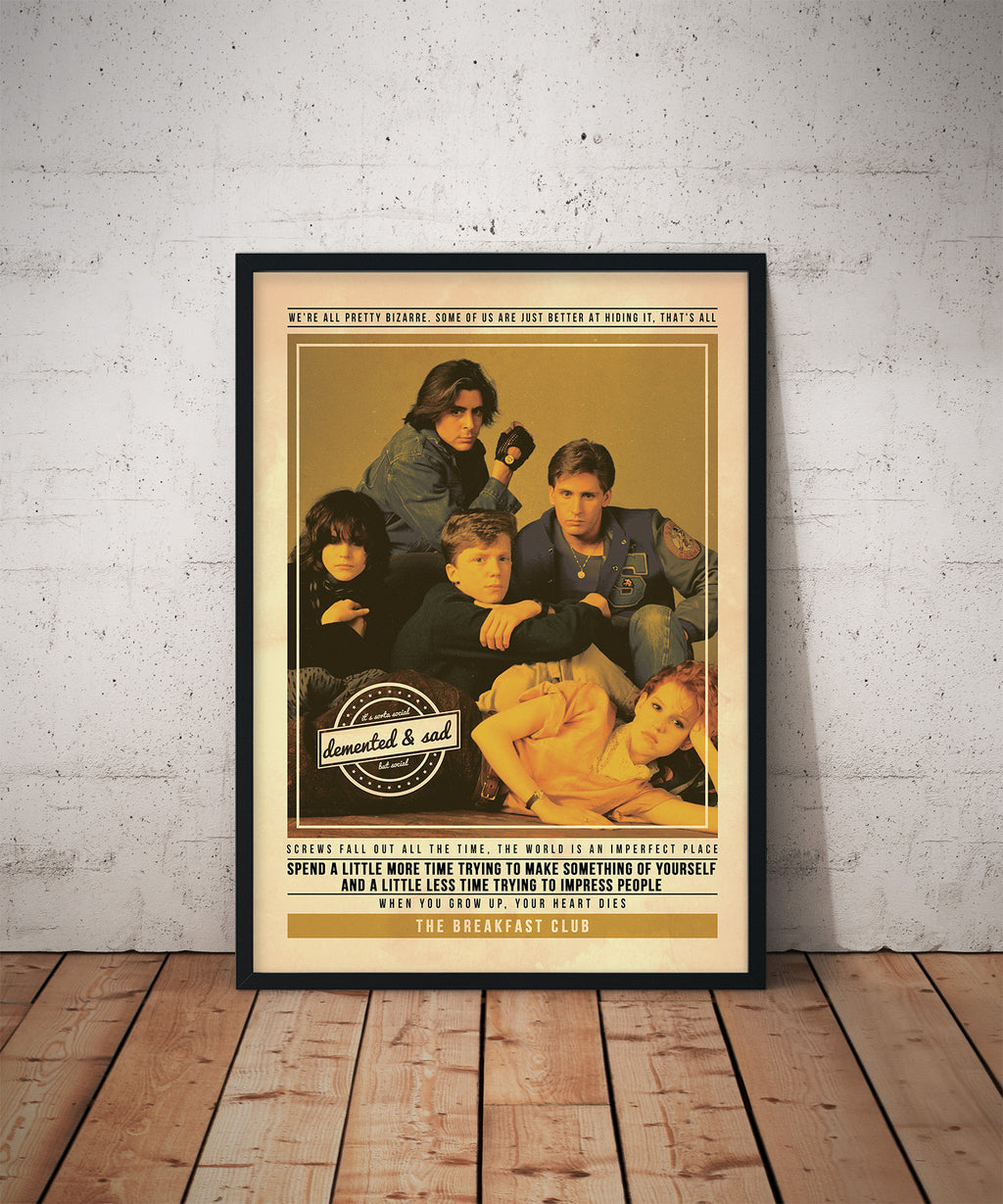 The Breakfast Club Print