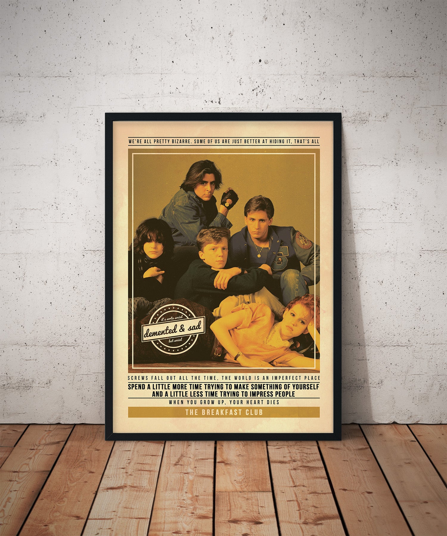 The Breakfast Club Print
