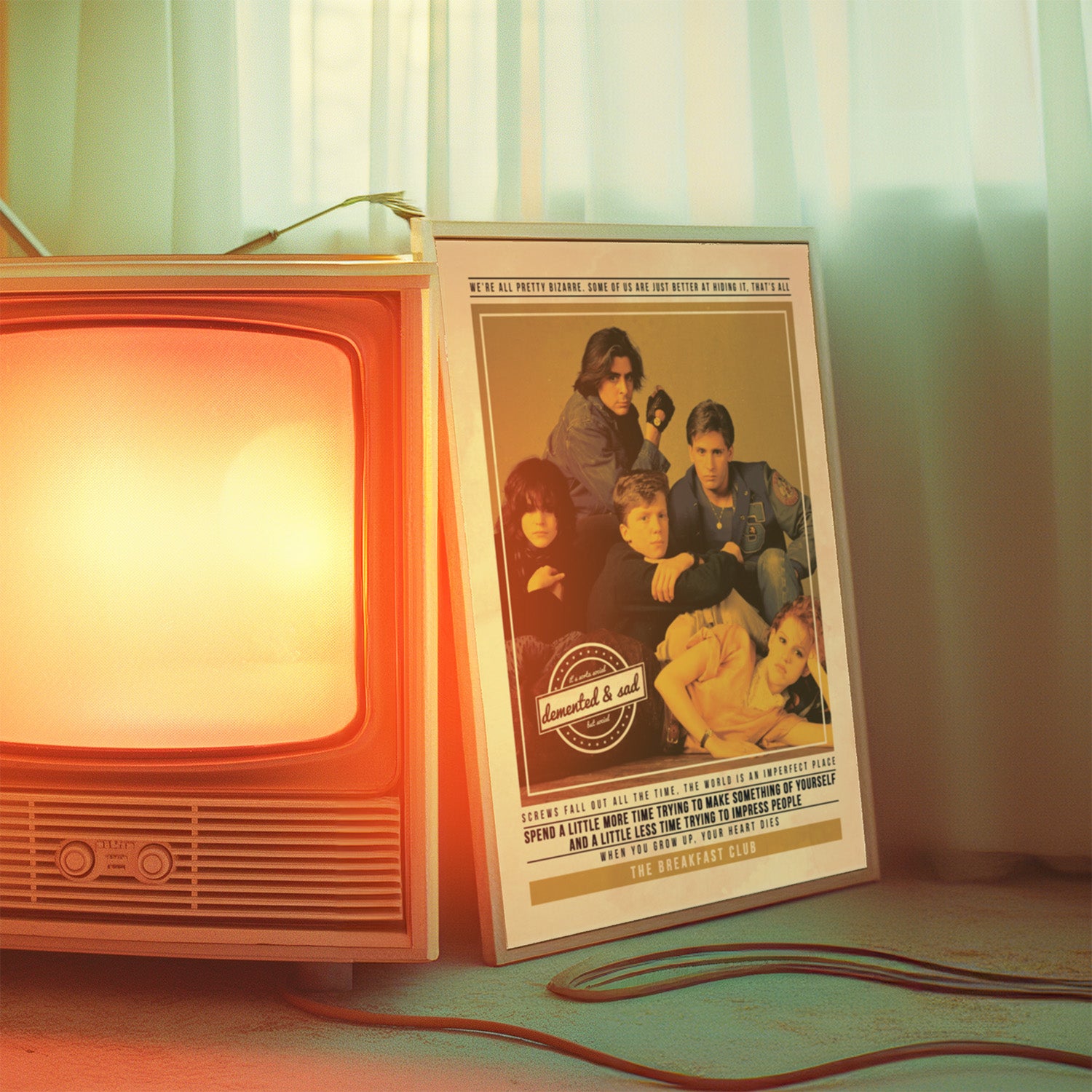 The Breakfast Club Print