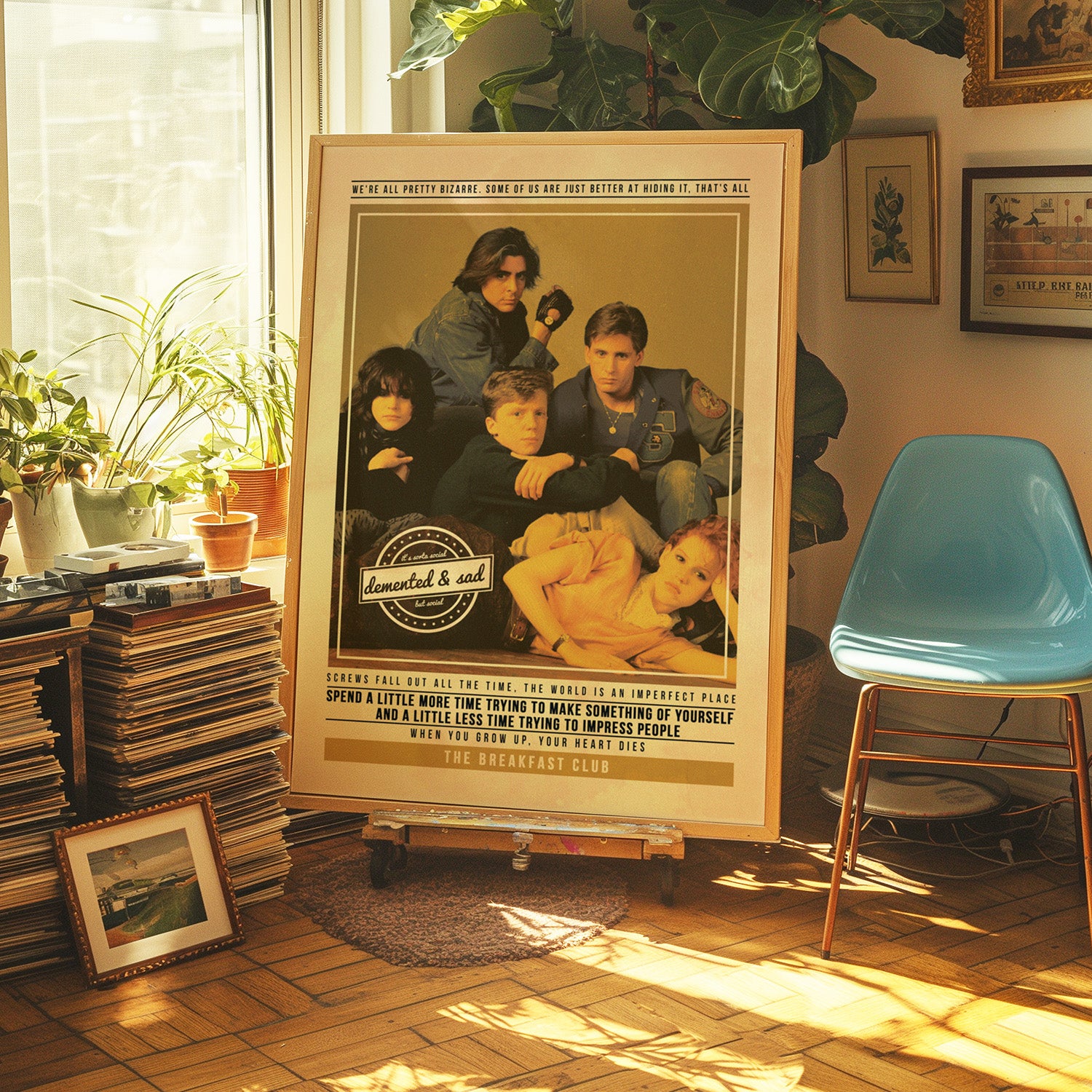 The Breakfast Club Print