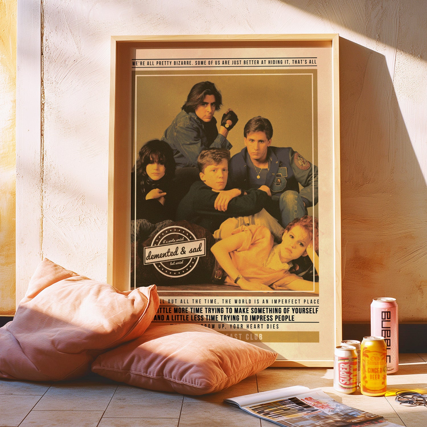 The Breakfast Club Print