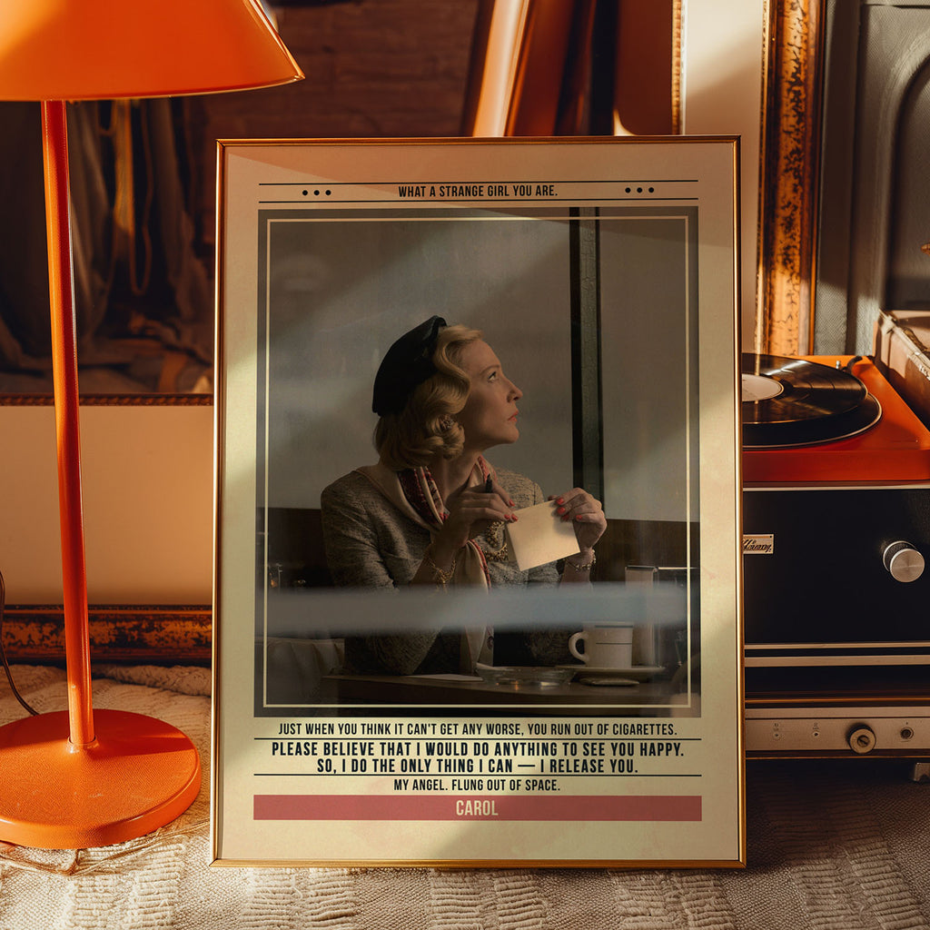 Carol Print