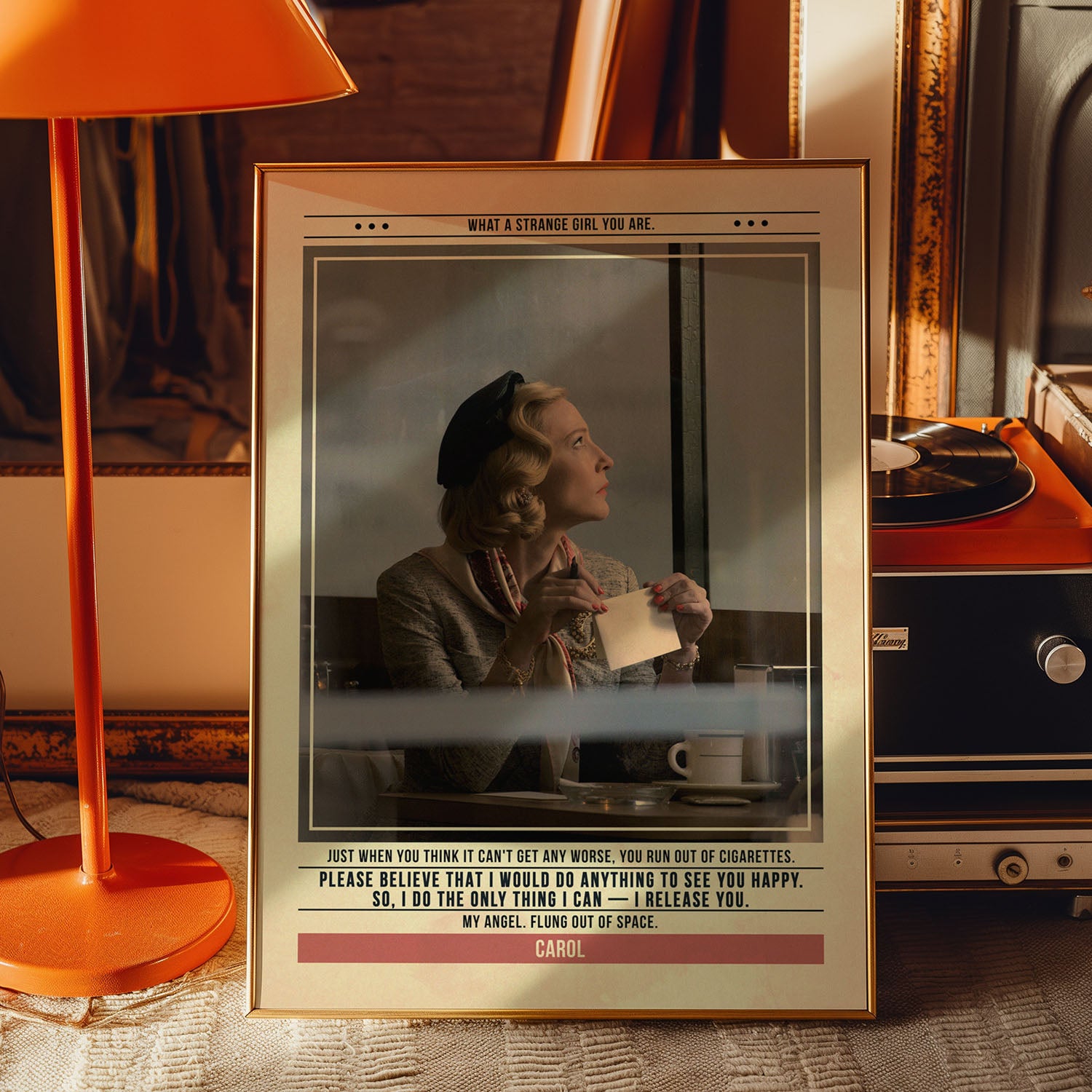 Carol Print