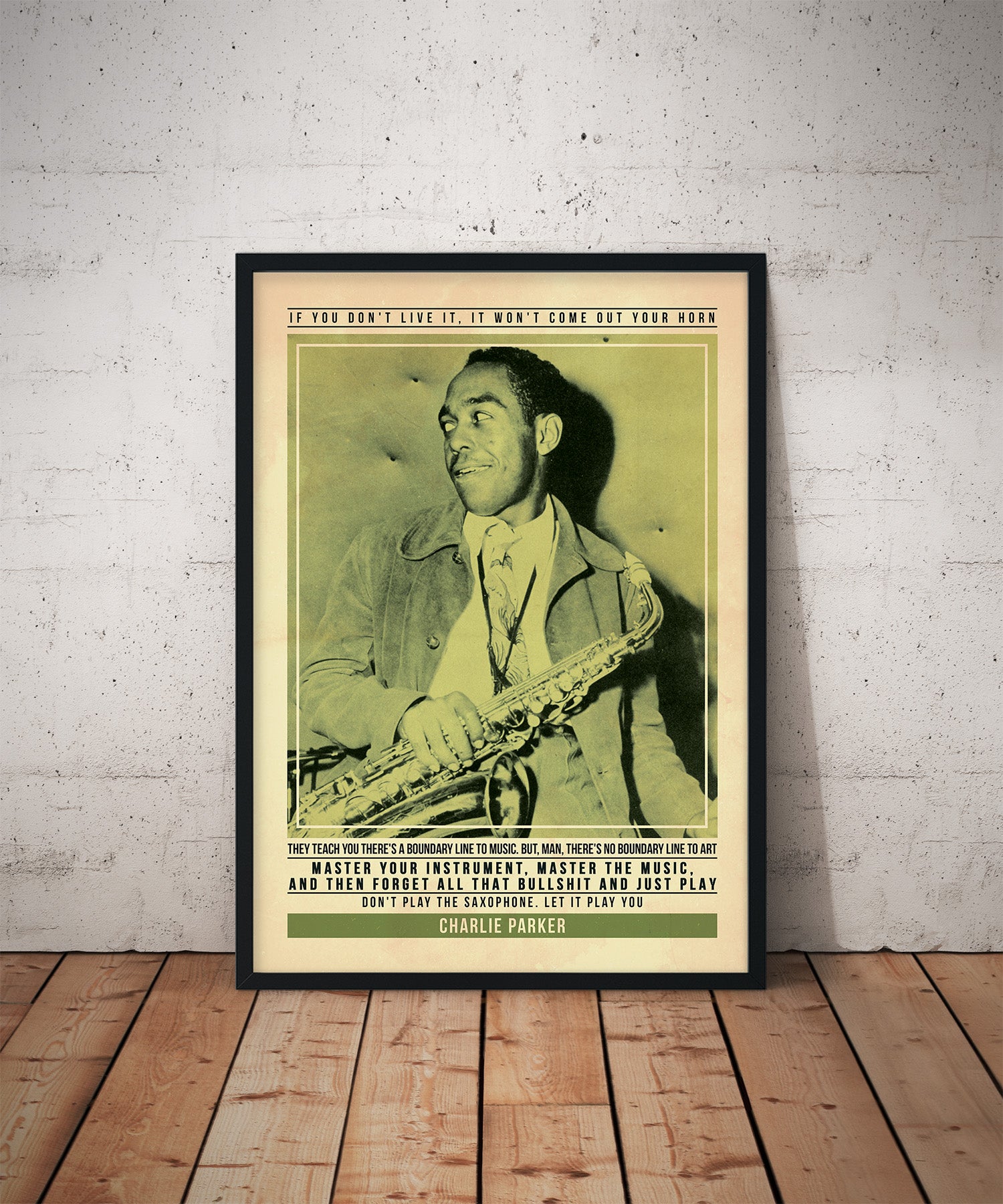 Charlie Parker Print