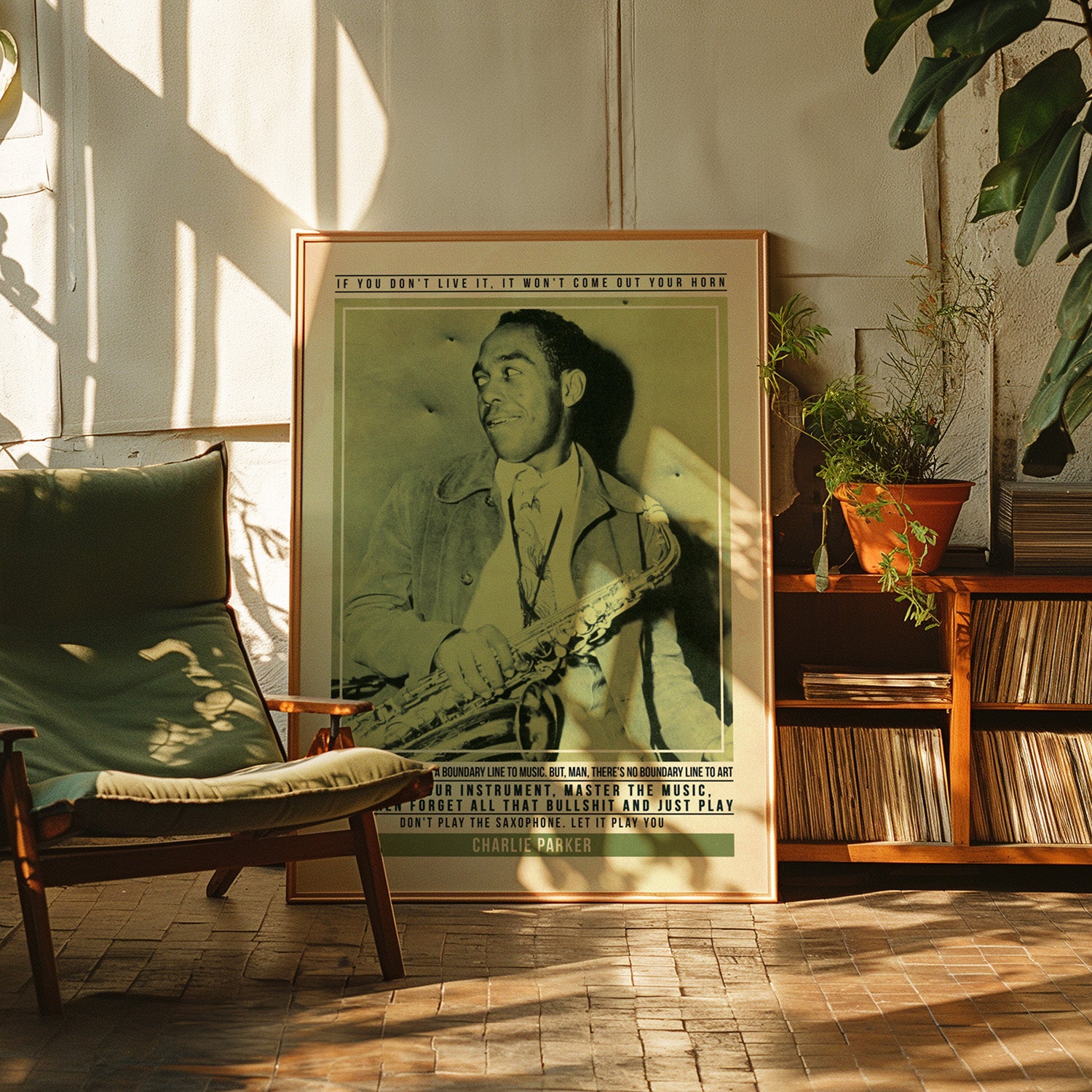 Charlie Parker Print