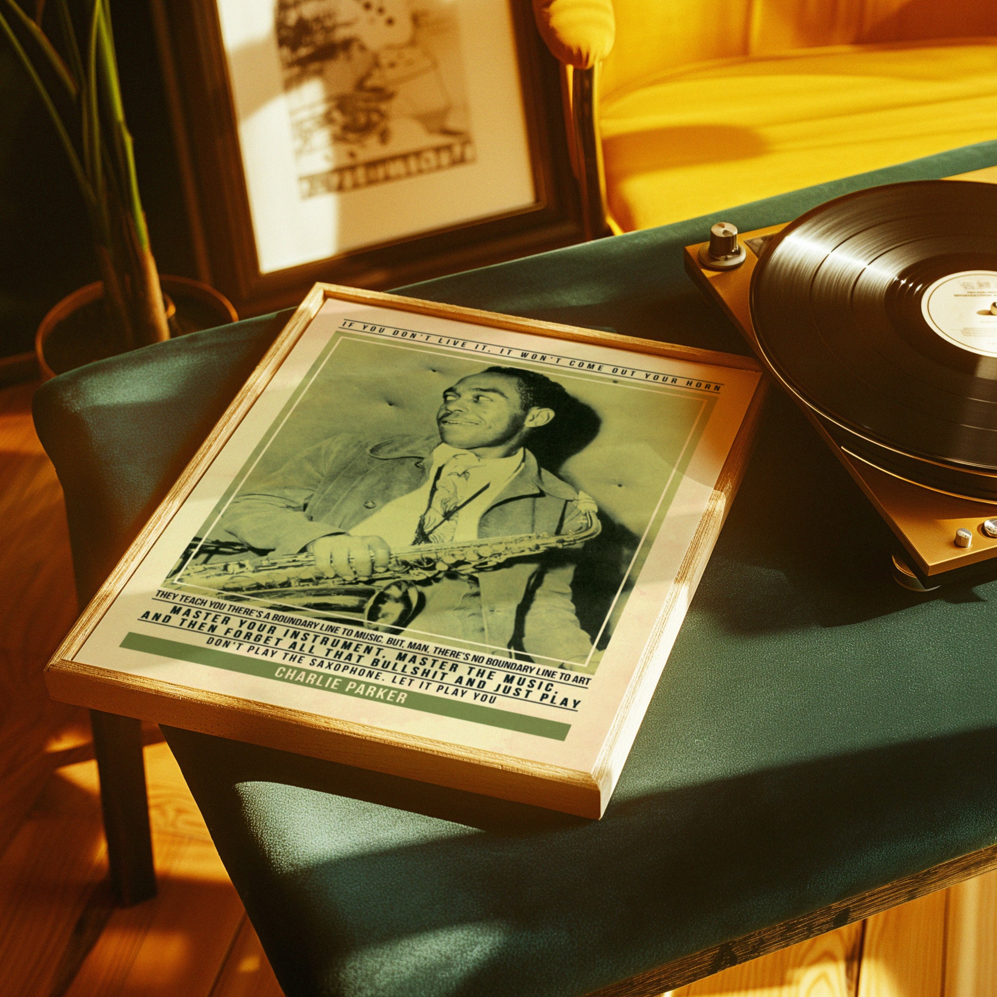 Charlie Parker Print