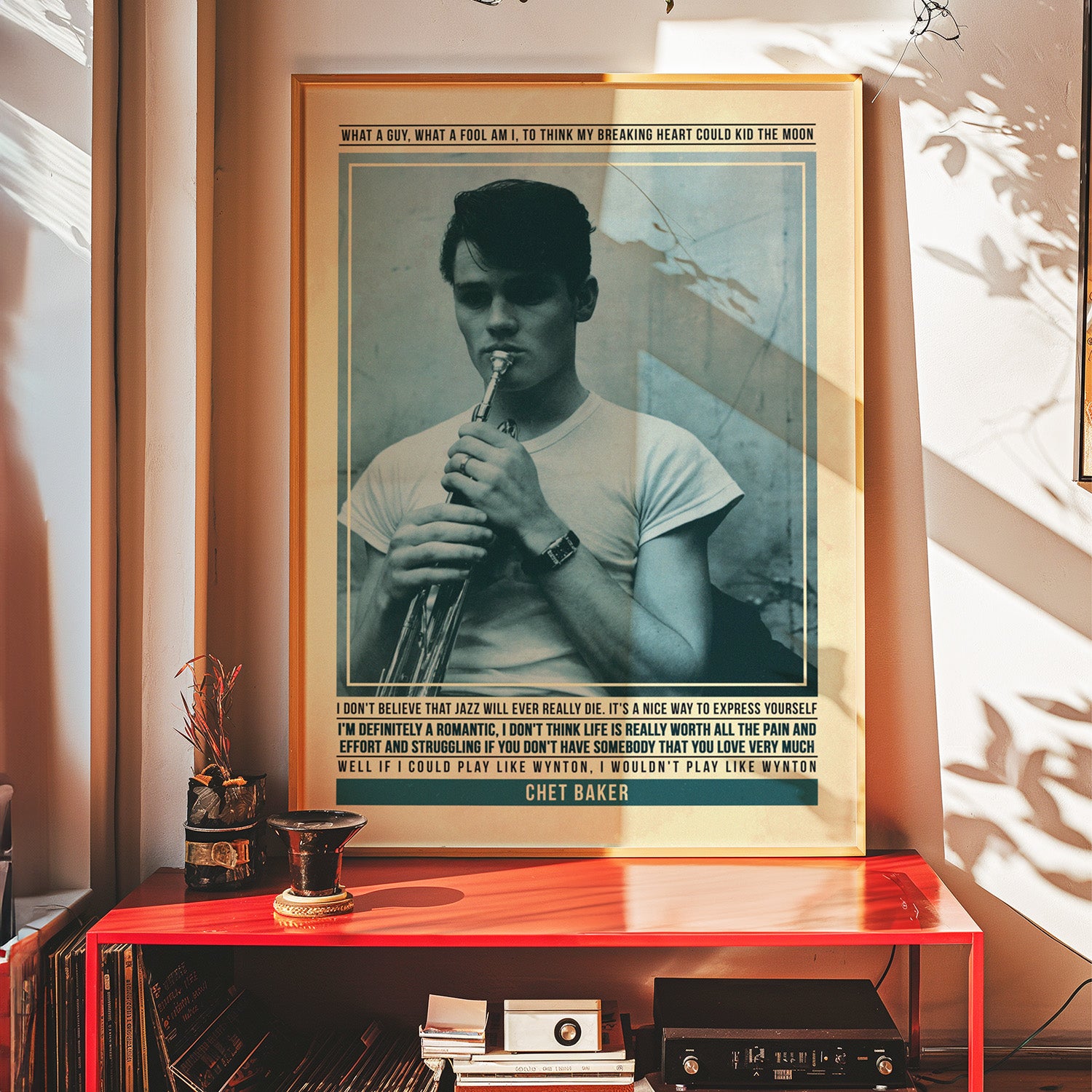Chet Baker Print