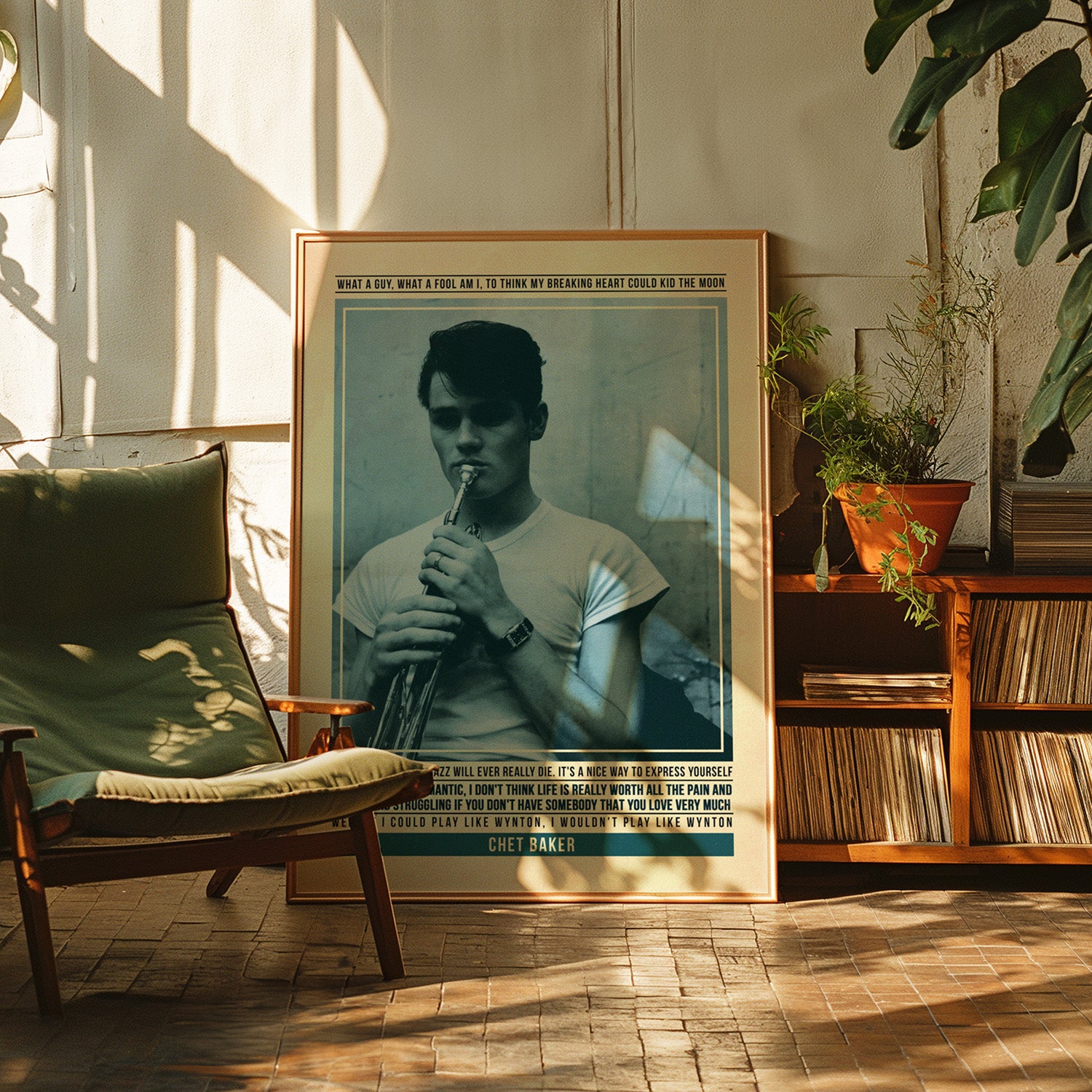 Chet Baker Print
