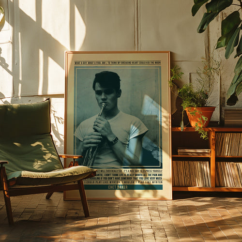 Chet Baker Druck