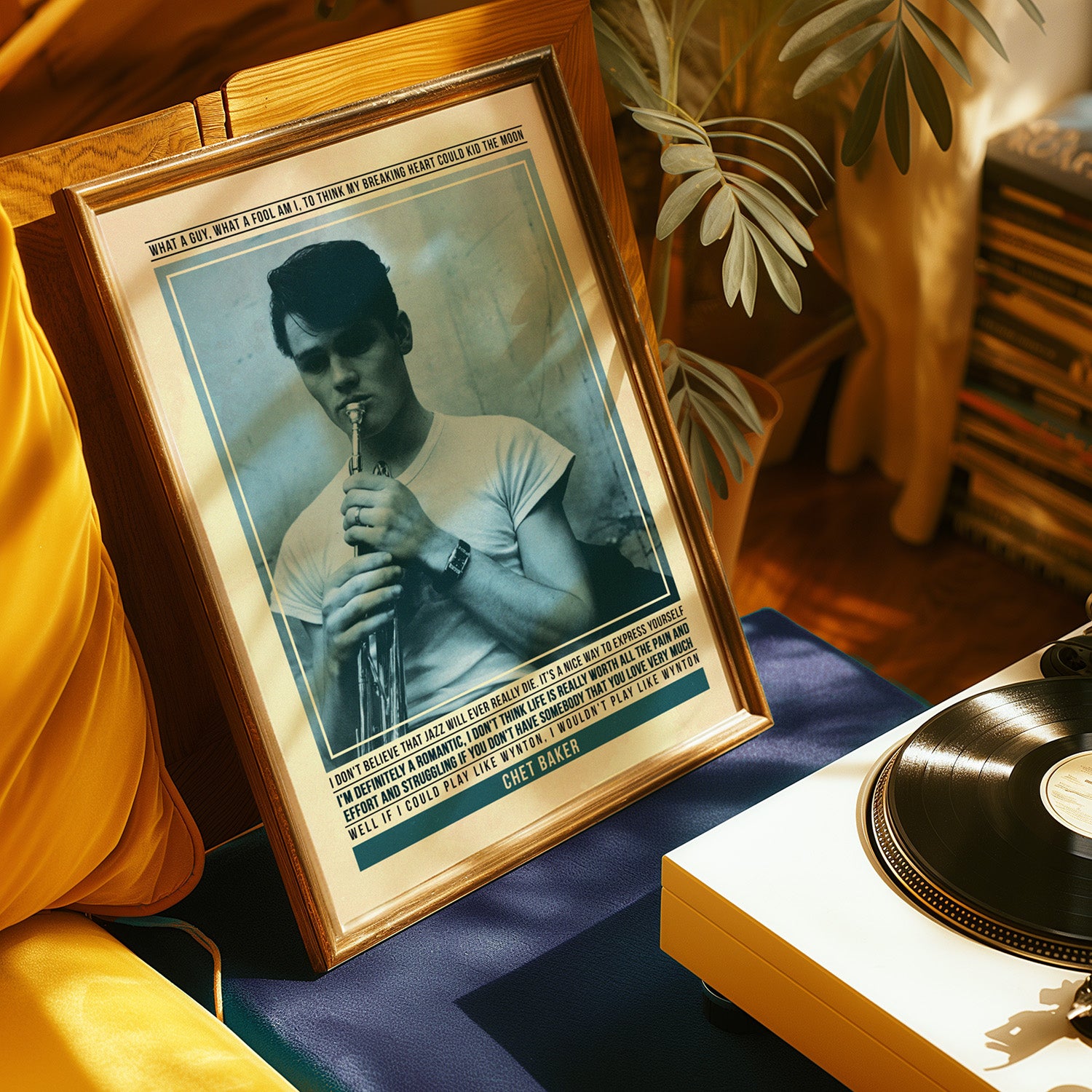 Chet Baker Print