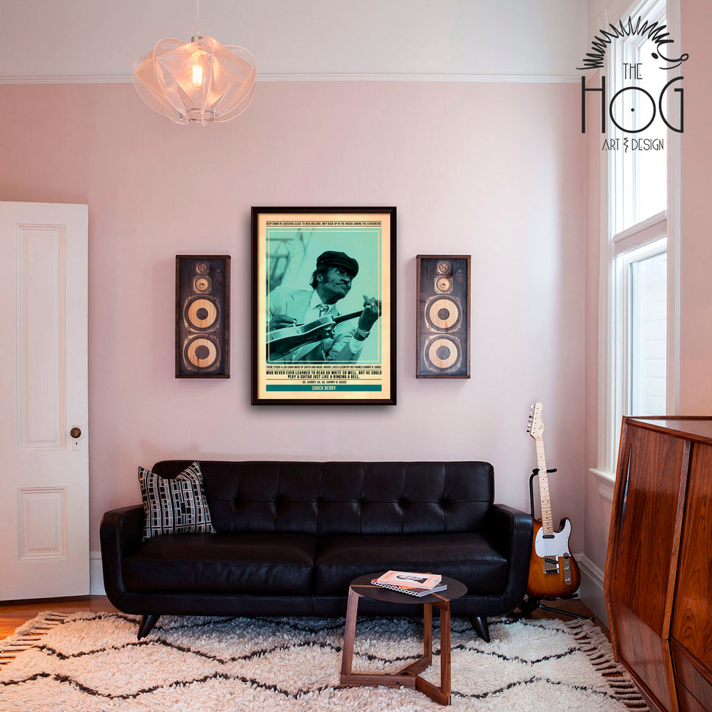 Chuck Berry Print