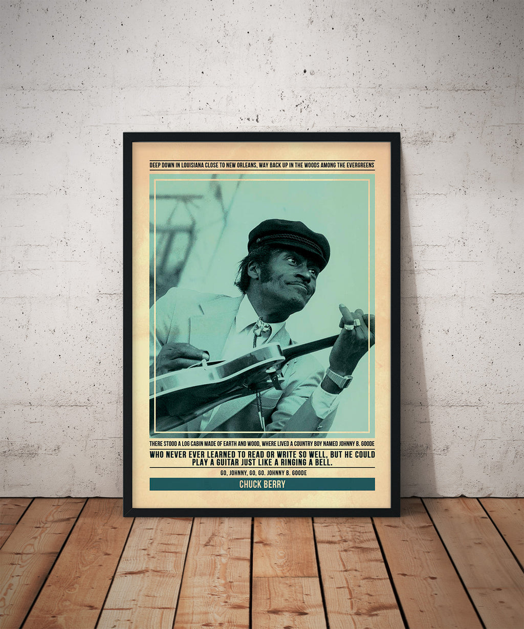 Chuck Berry Print