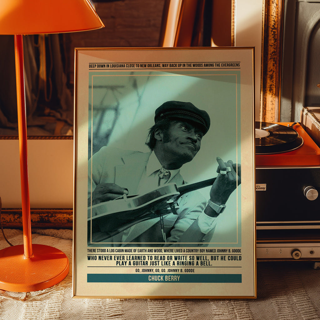 Chuck Berry Print
