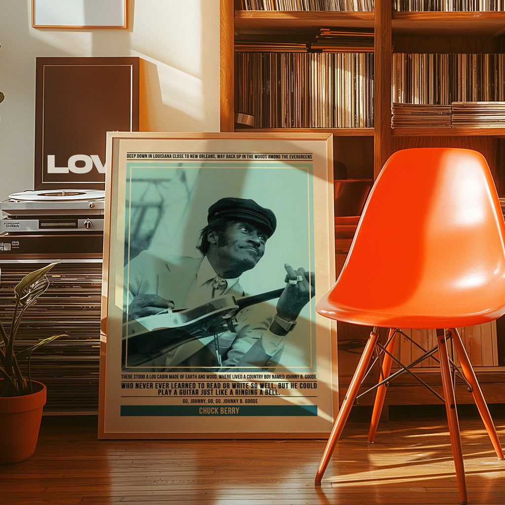 Chuck Berry Print