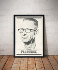 Chuck Palahniuk Print