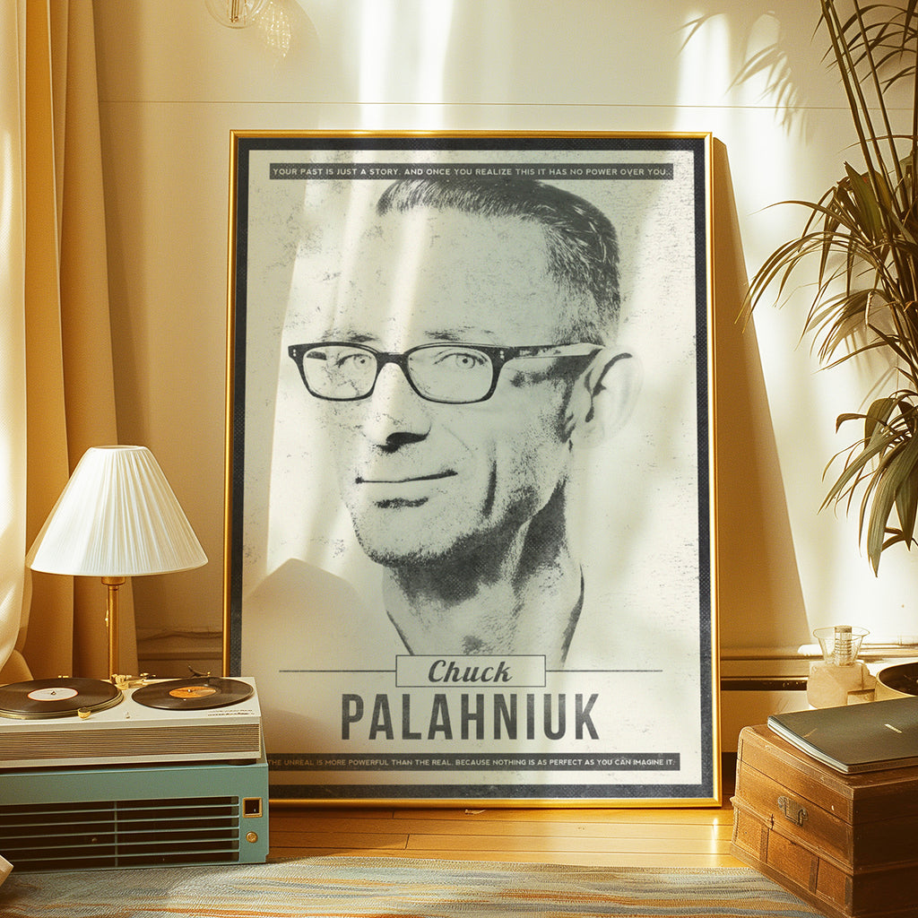 Chuck Palahniuk Print