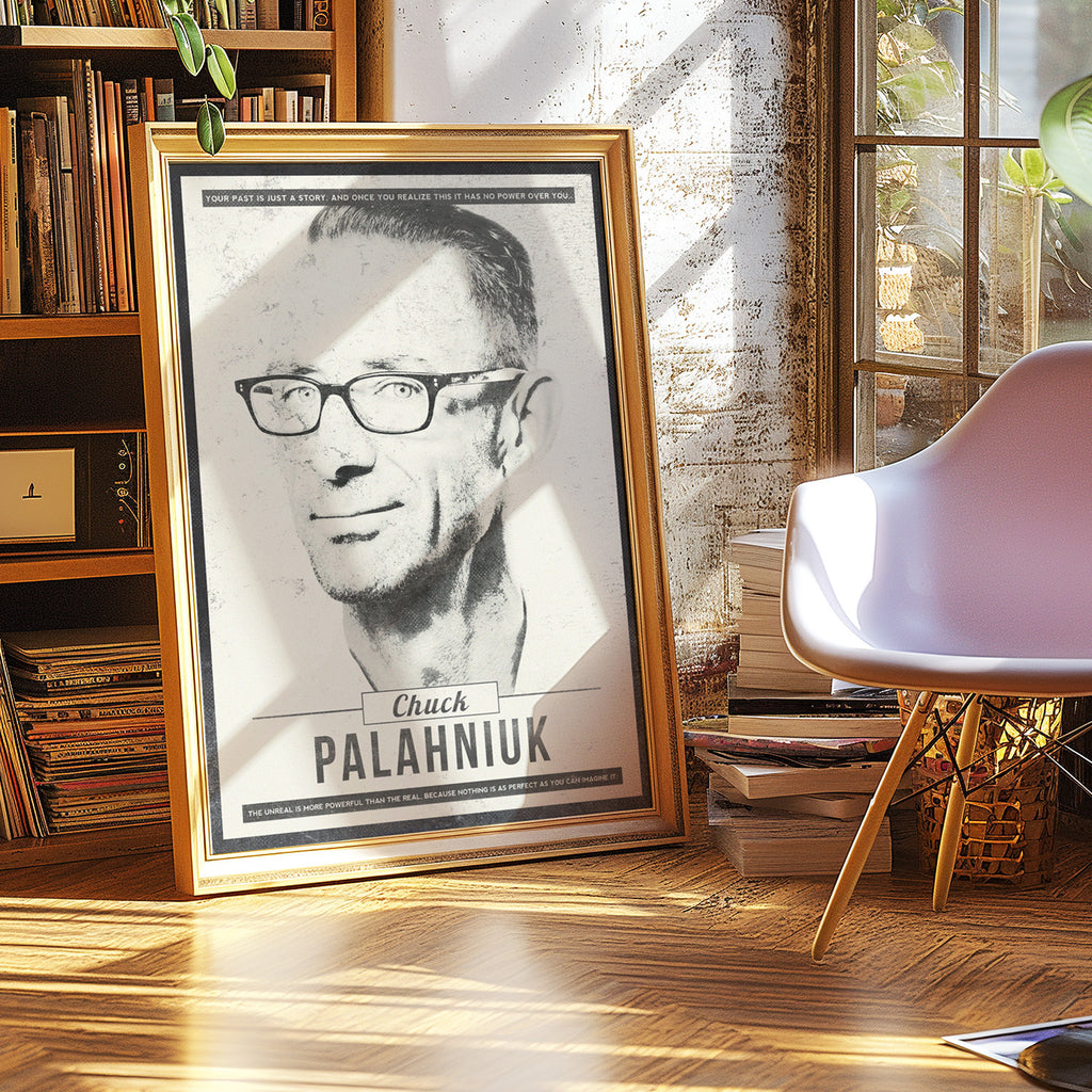 Chuck Palahniuk Print