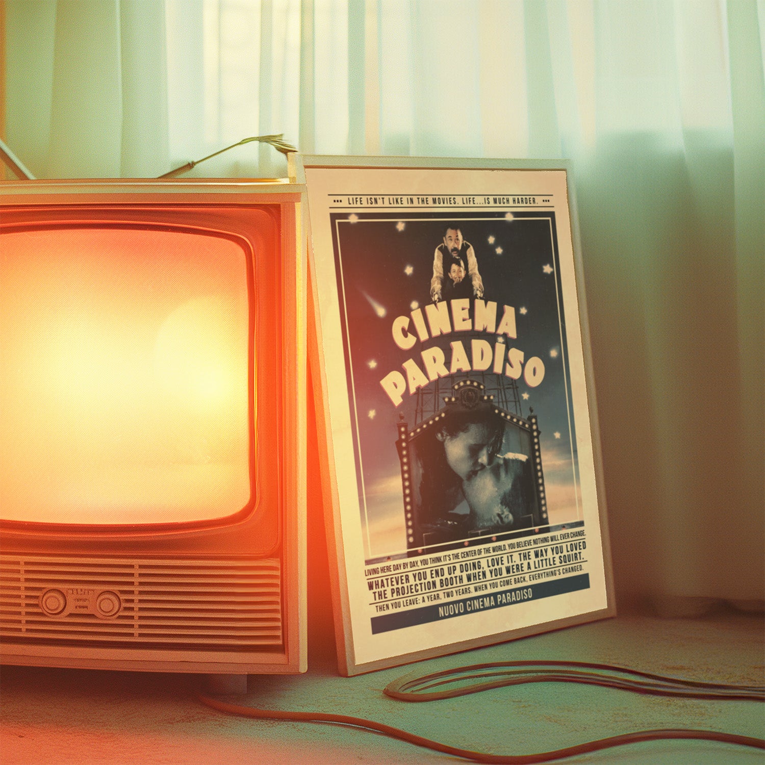 Nuovo Cinema Paradiso Print