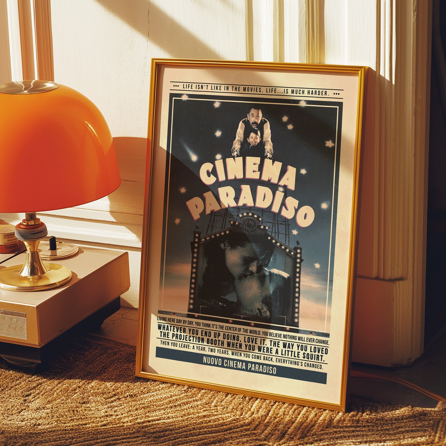 Nuovo Cinema Paradiso Print