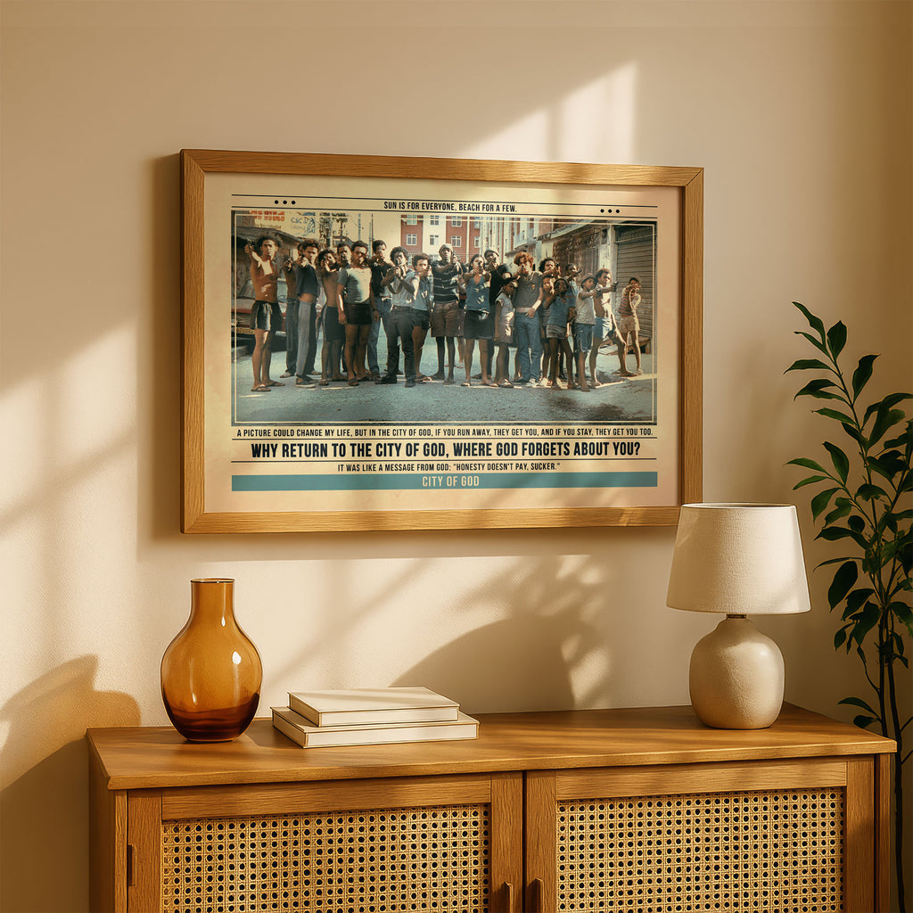 City of God Print