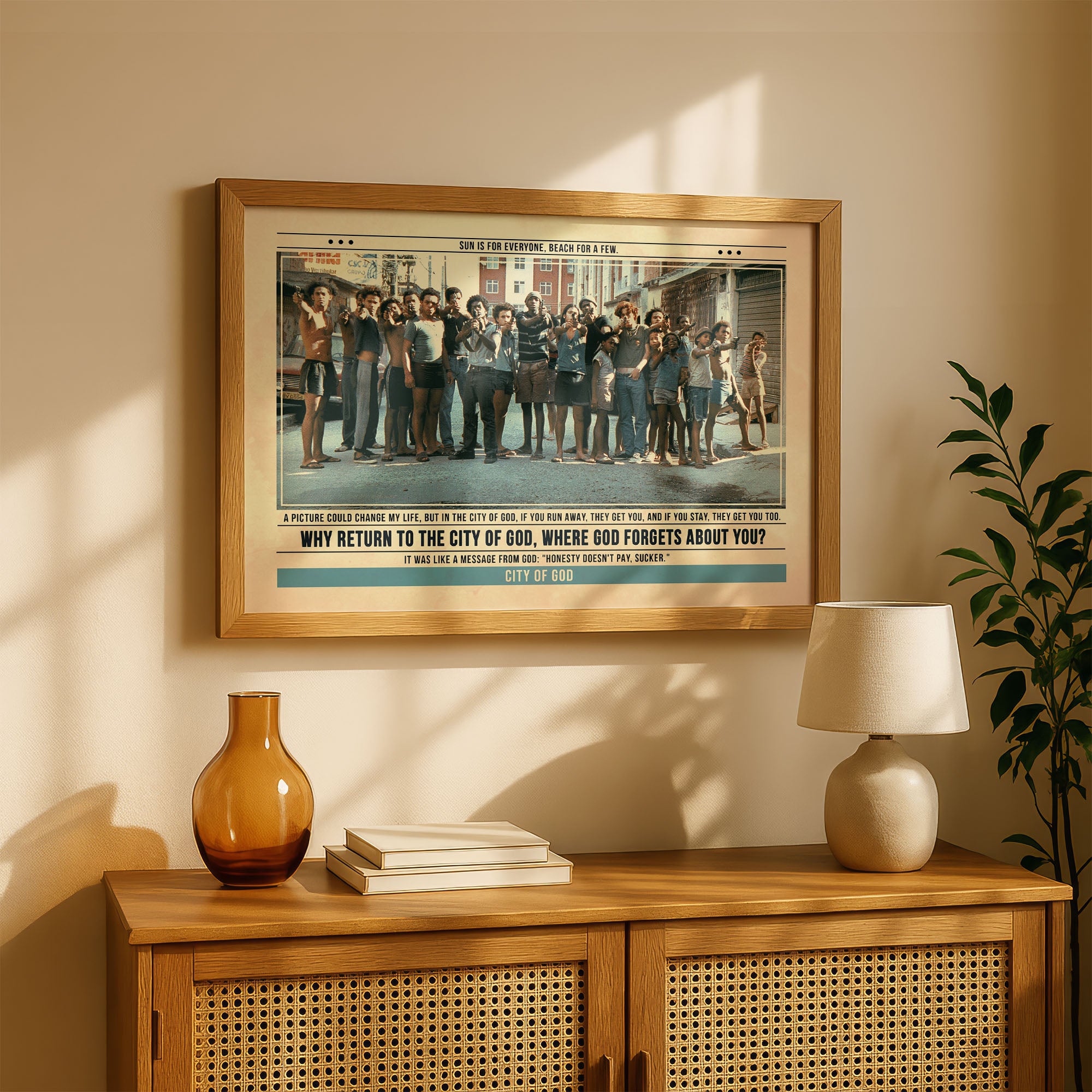 City of God Print