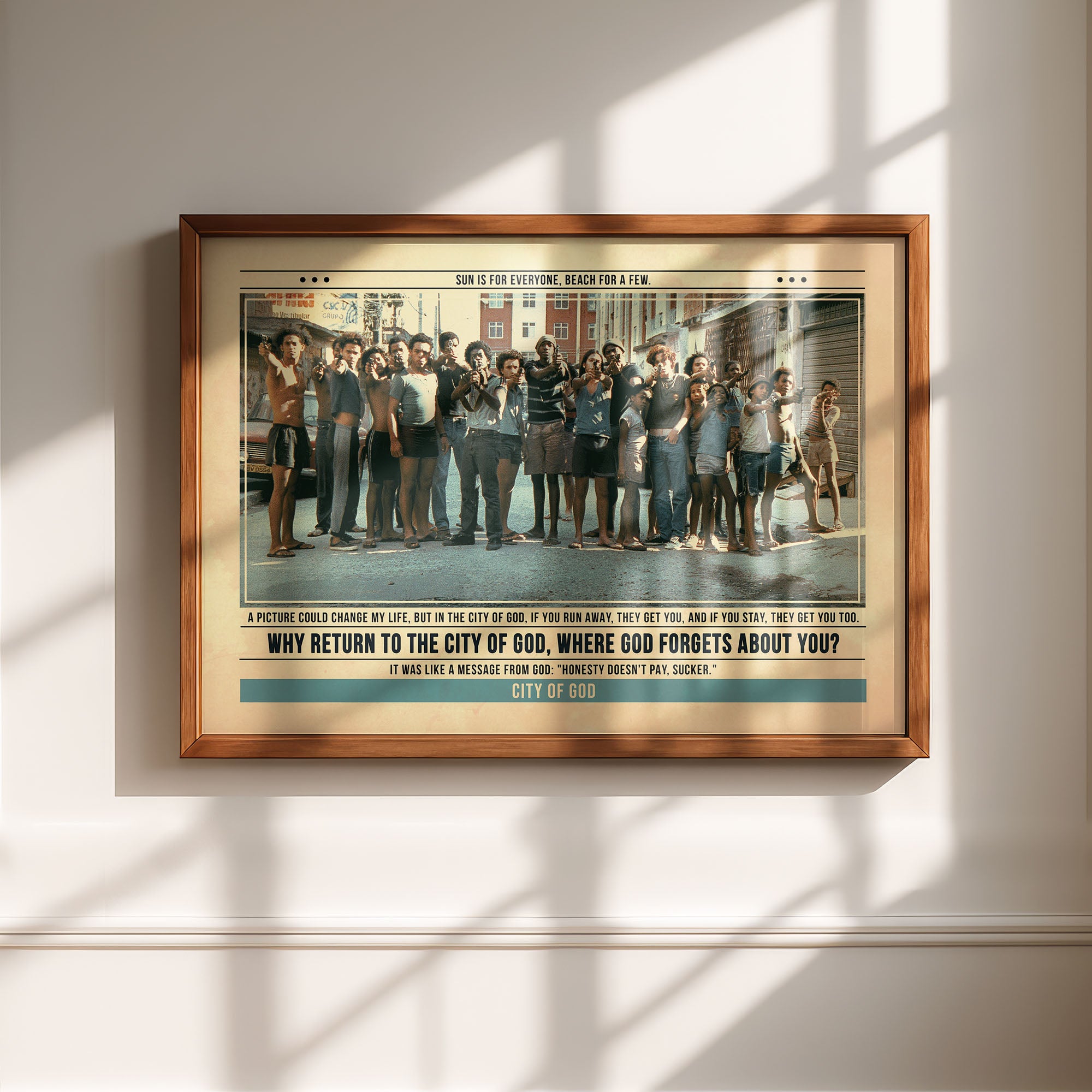 City of God Print