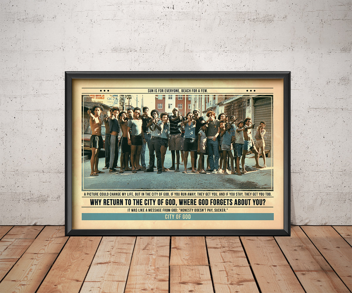 City of God Print