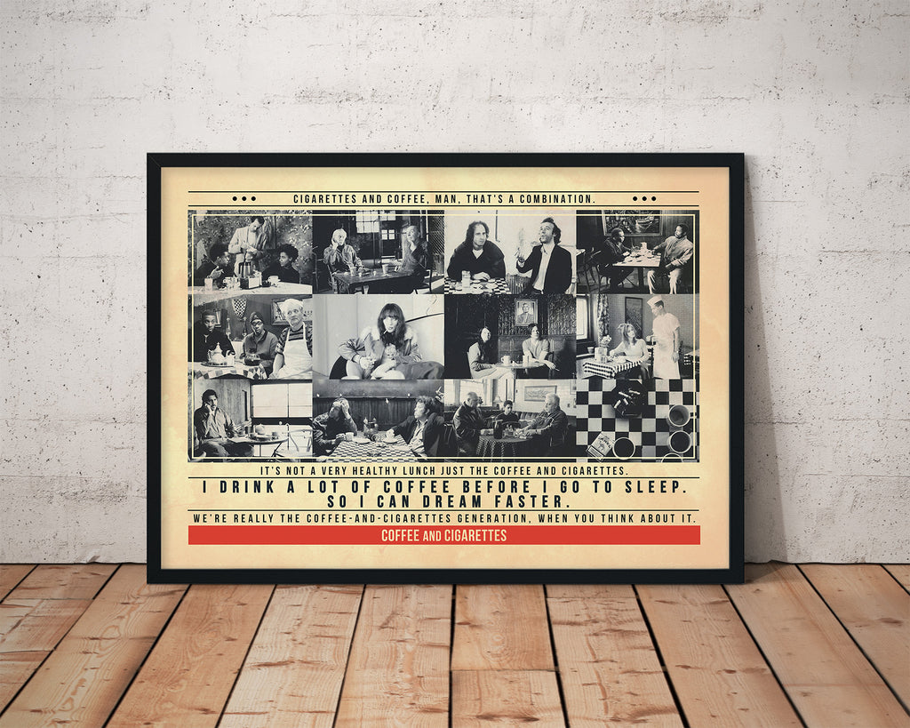 Coffee and Cigarettes Print