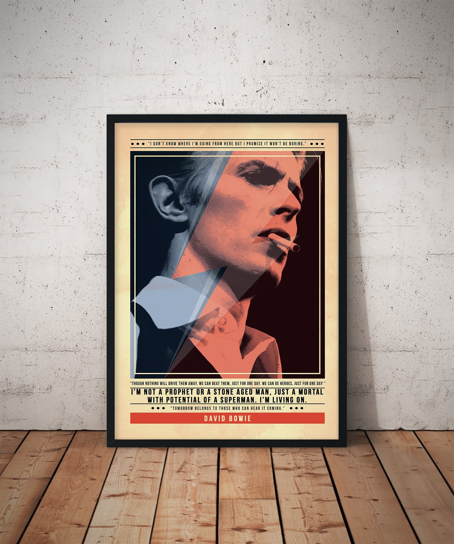 David Bowie Print
