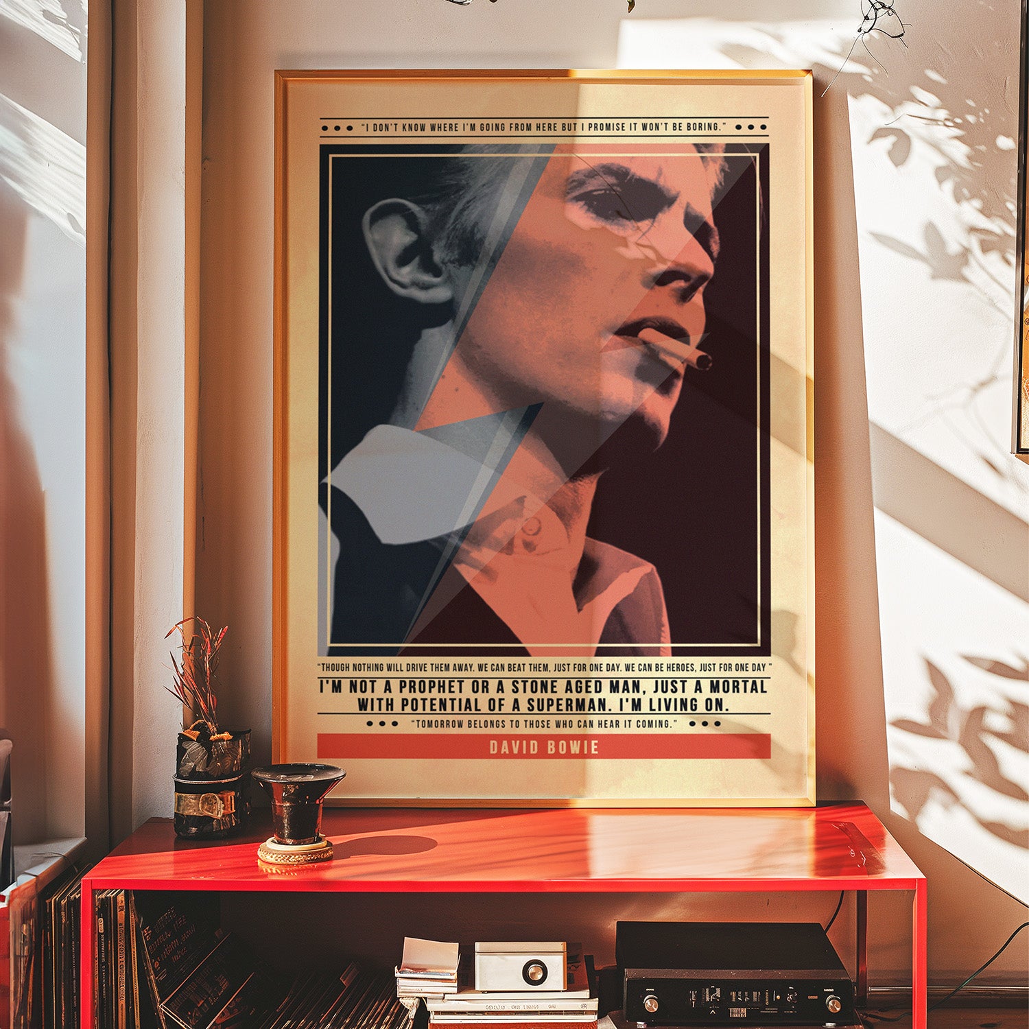 David Bowie Print