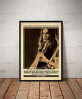 David Gilmour Wall Art | Pink Floyd Print