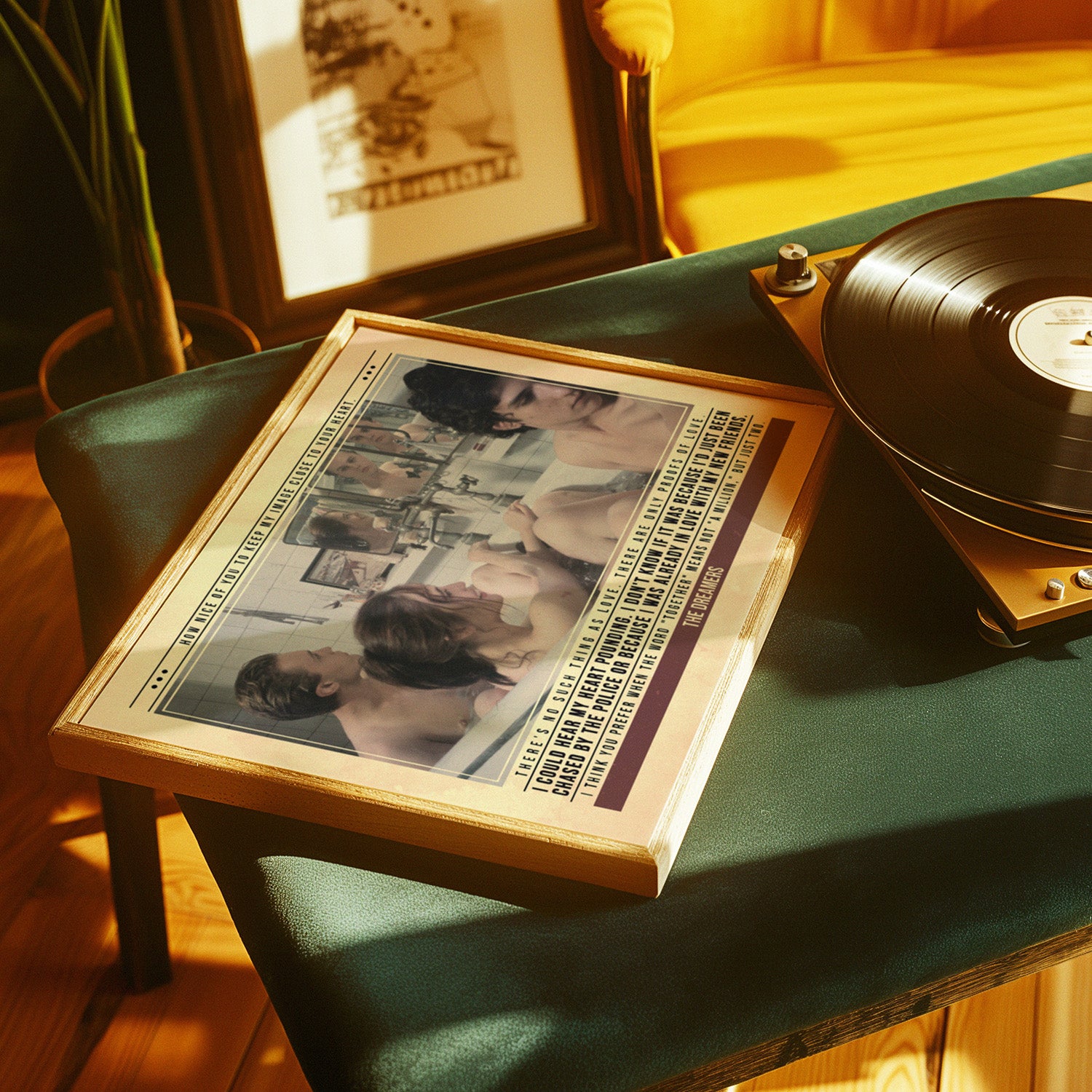 The Dreamers Print