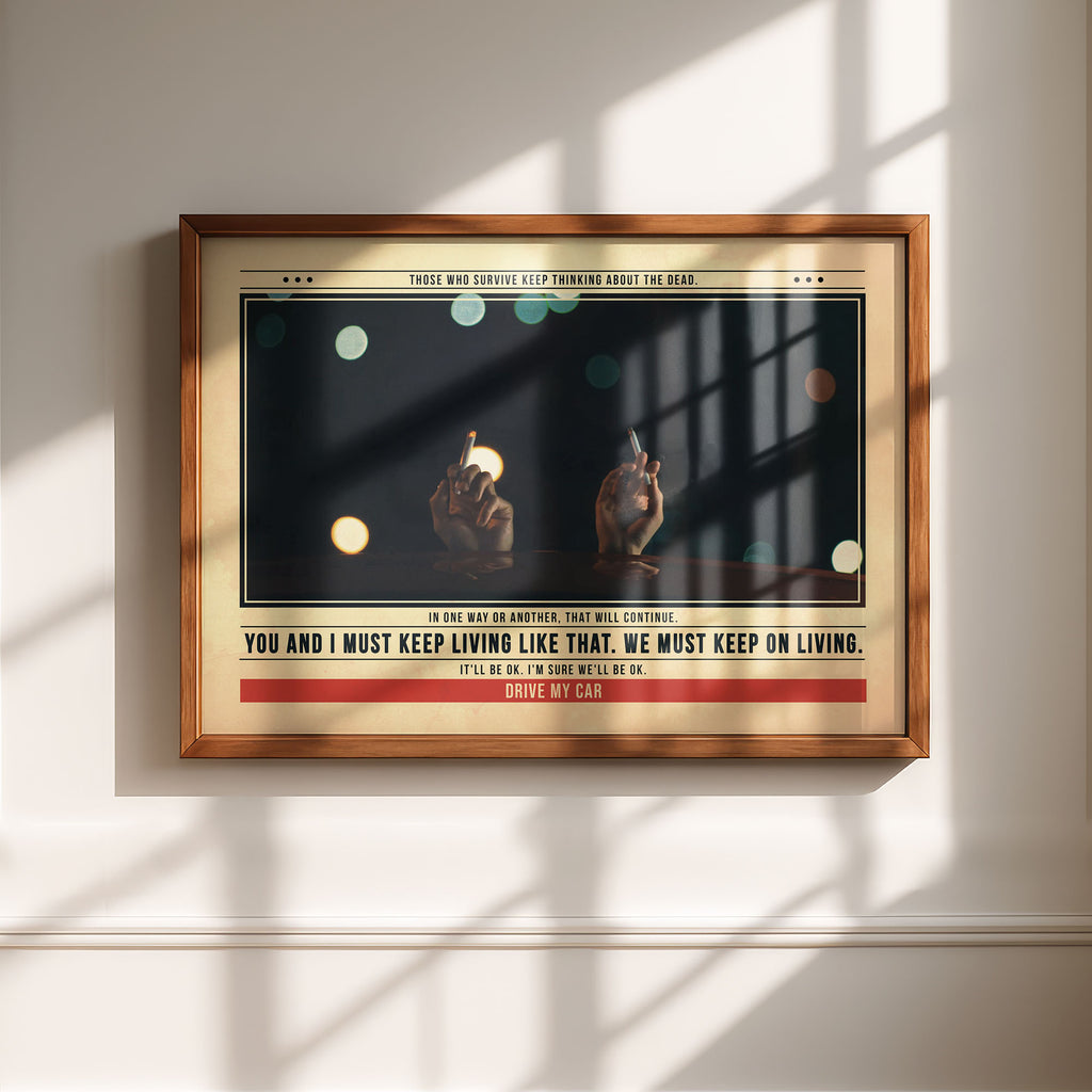Drive My Car Print