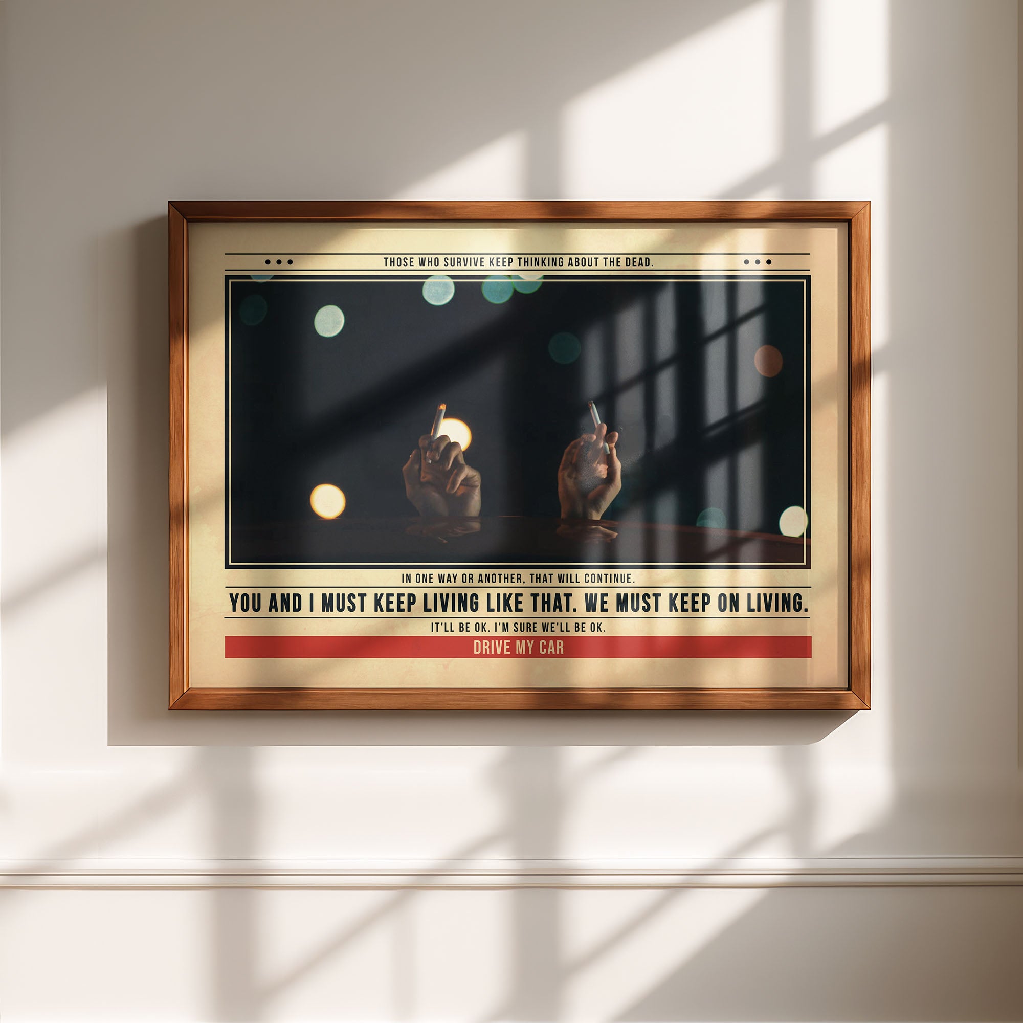 Drive My Car Print
