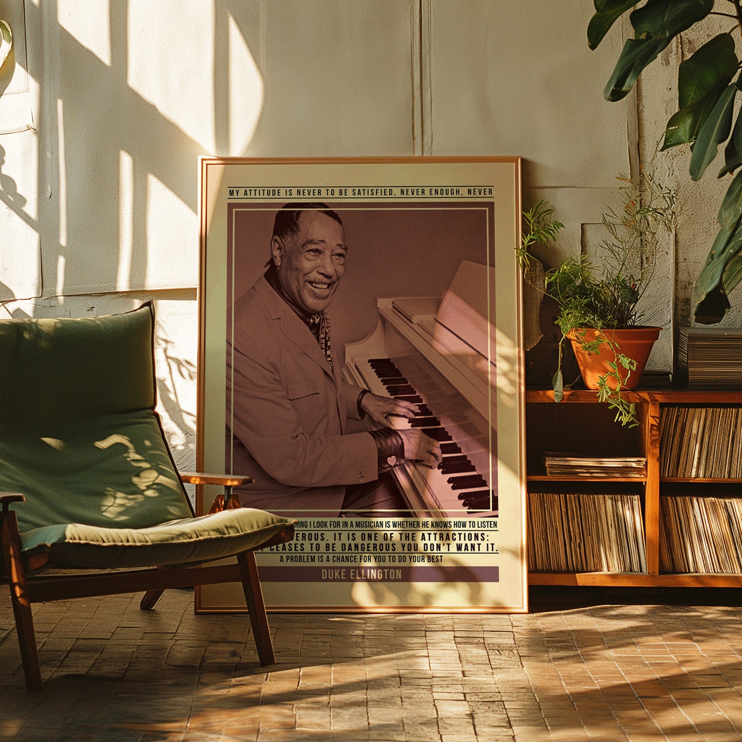 Duke Ellington Print
