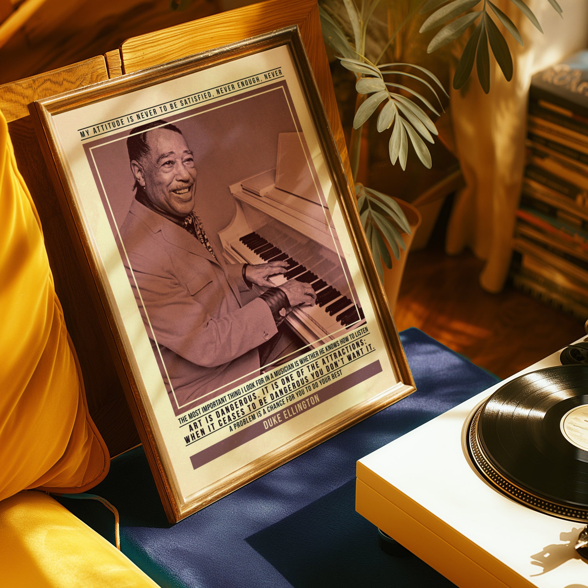 Duke Ellington Print