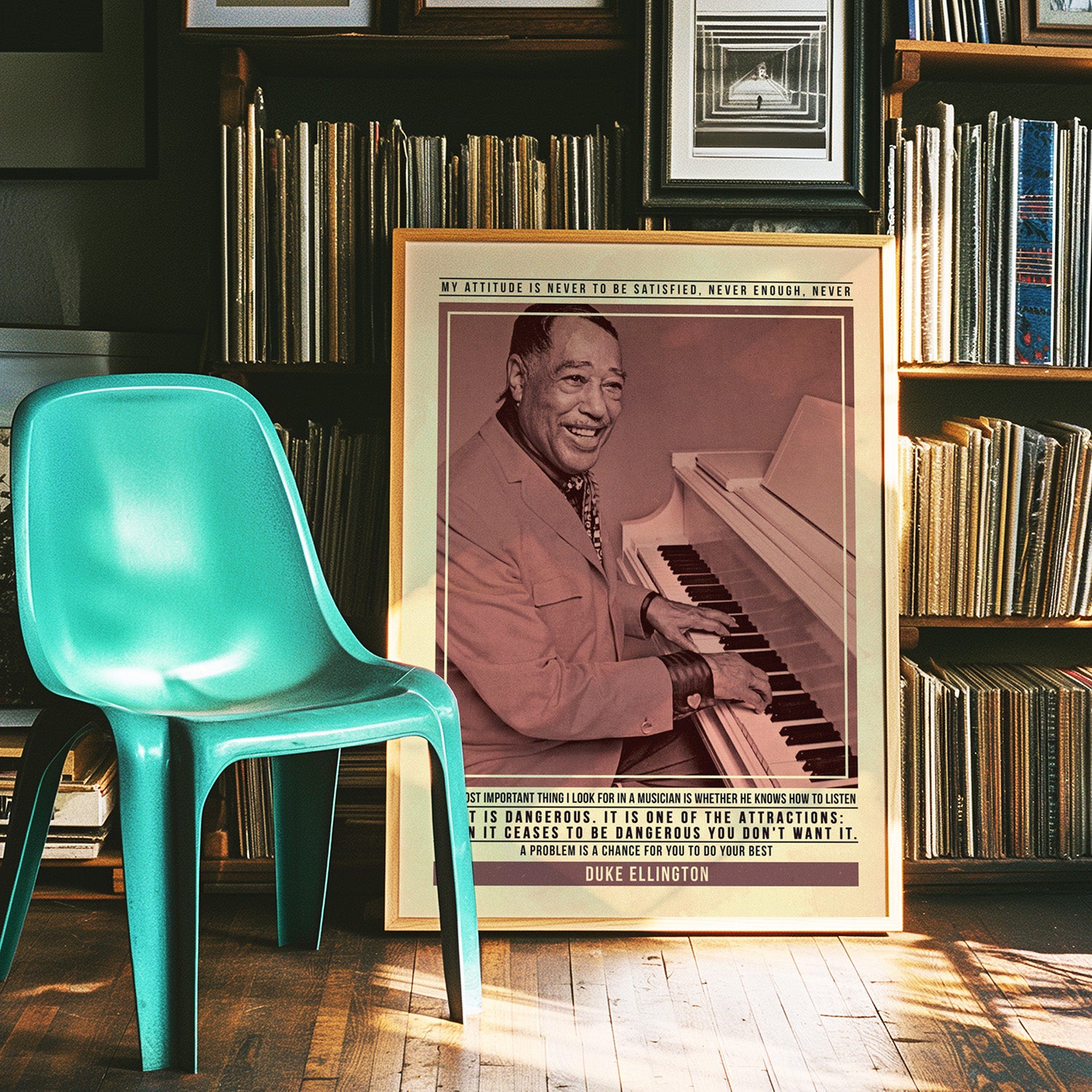 Duke Ellington Print