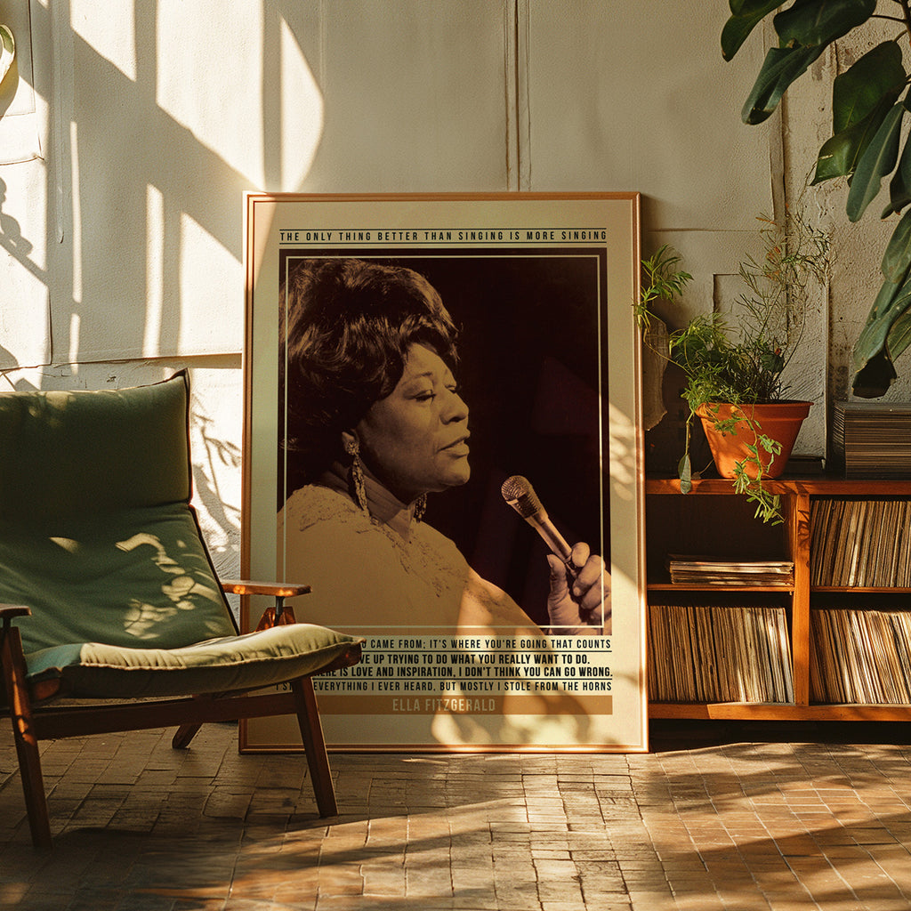Ella Fitzgerald Print