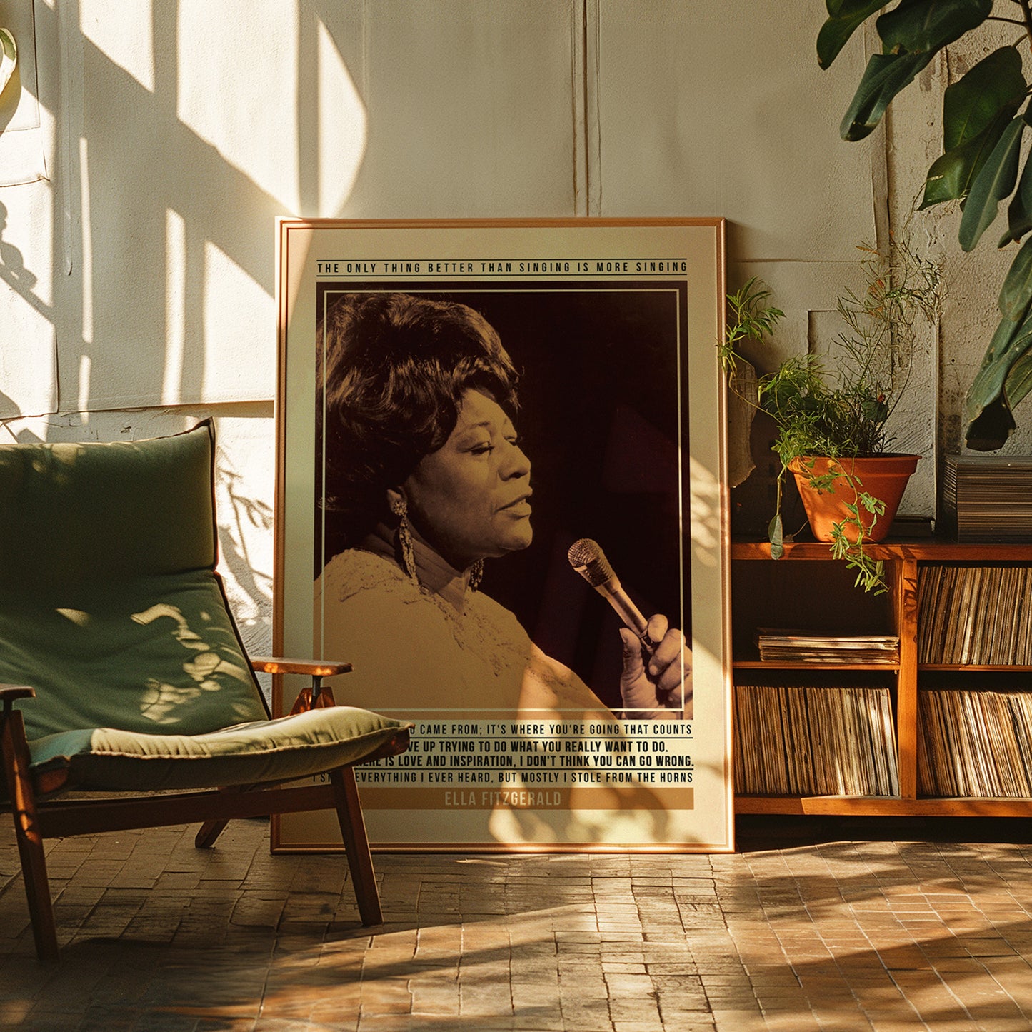 Ella Fitzgerald Print