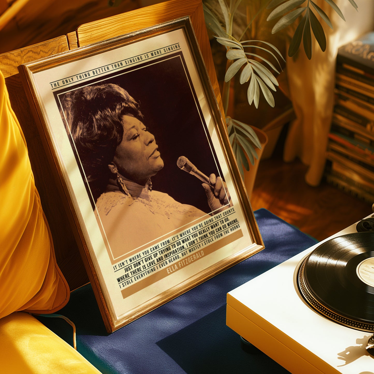 Ella Fitzgerald Print