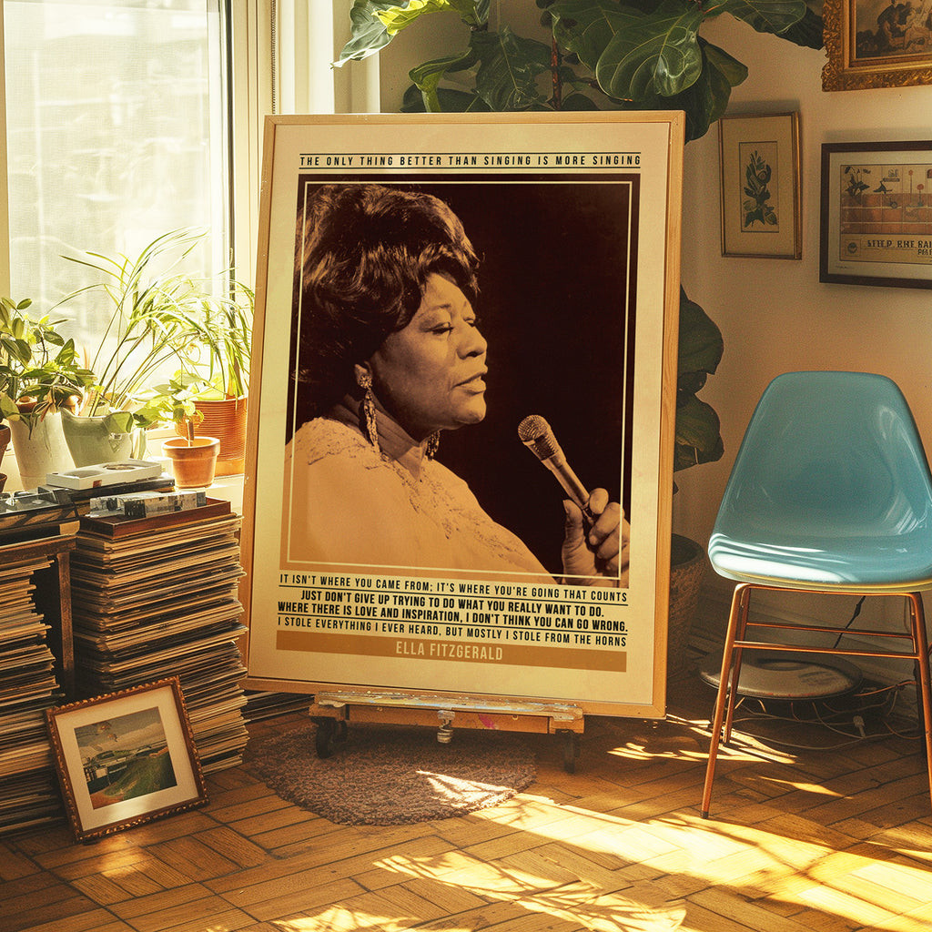 Ella Fitzgerald Print