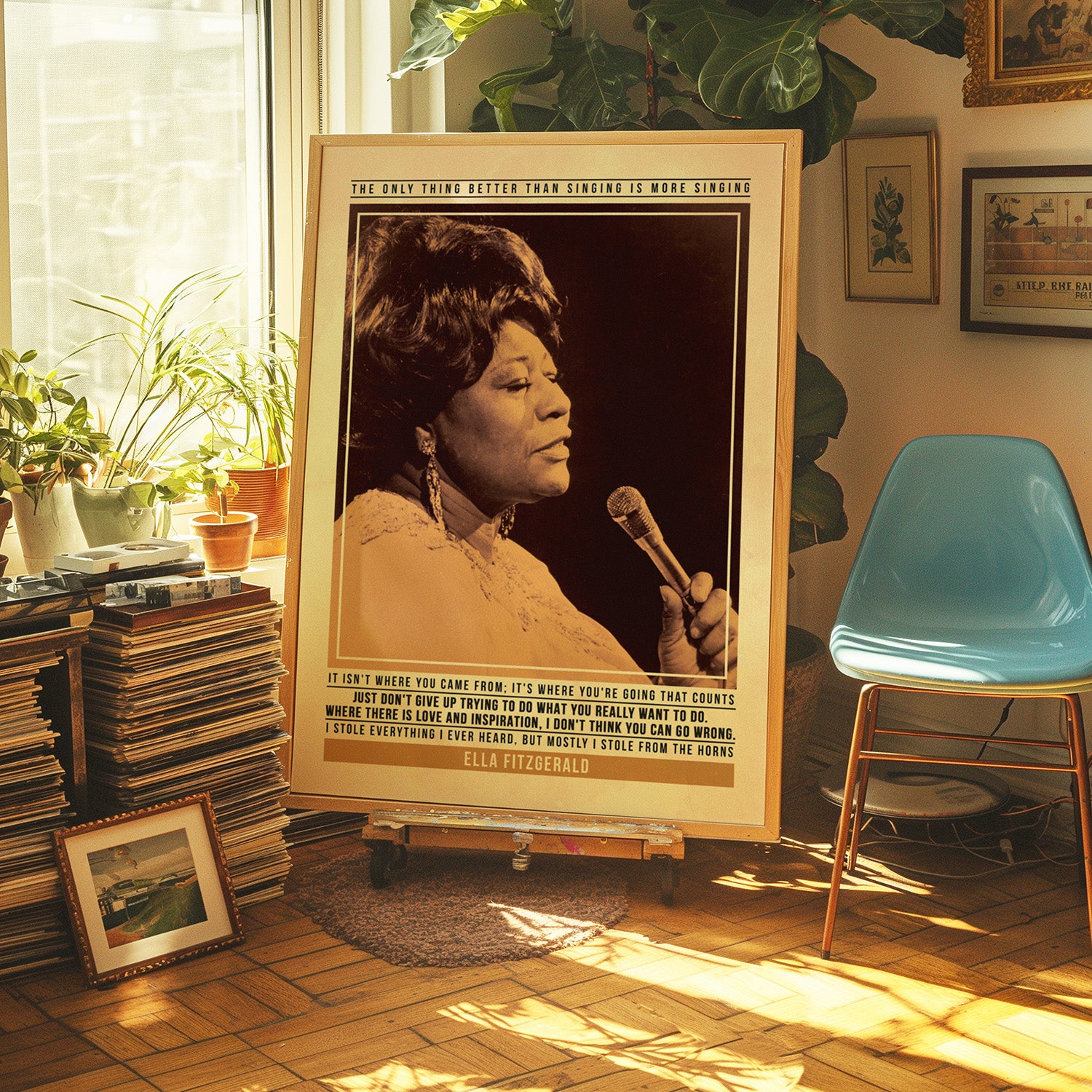Ella Fitzgerald Print