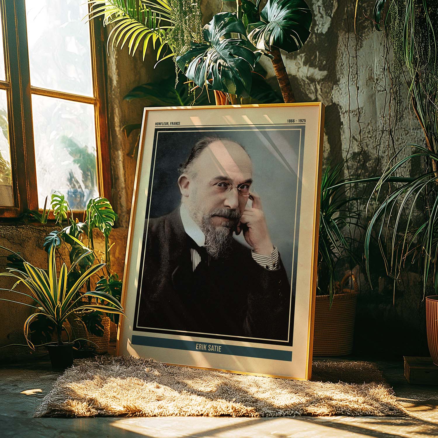 Erik Satie Print