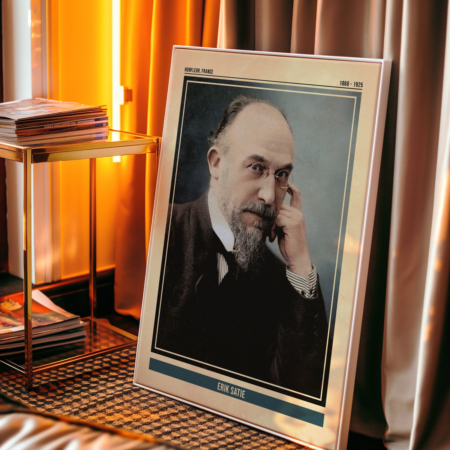 Erik Satie Print