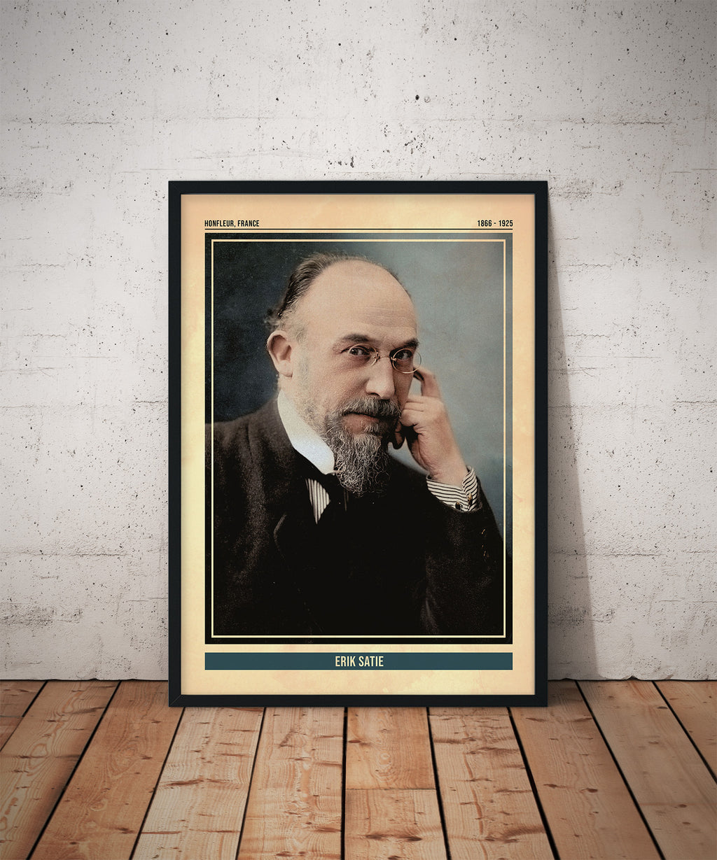 Erik Satie Print
