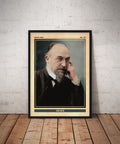 Erik Satie Print