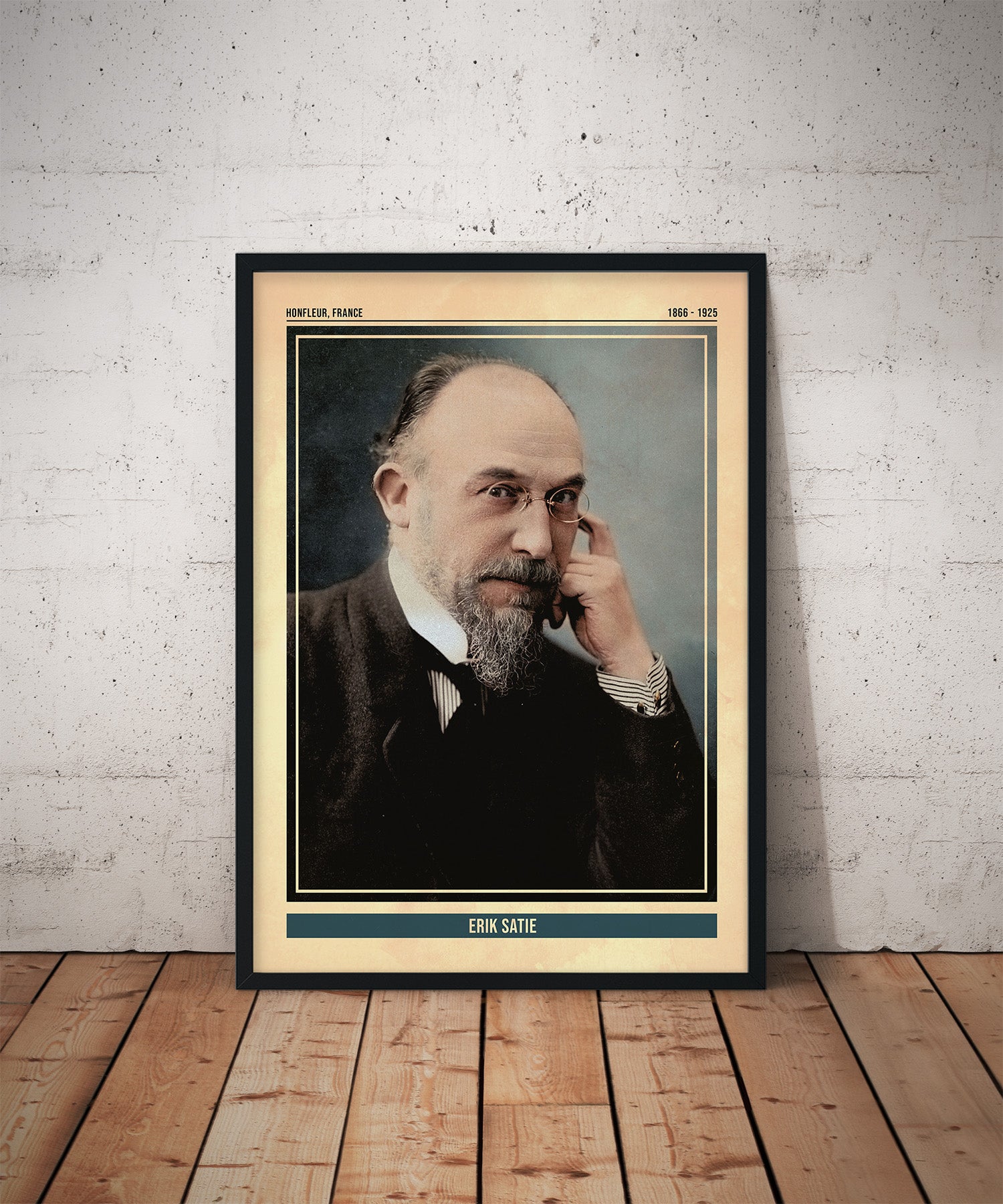 Erik Satie Print