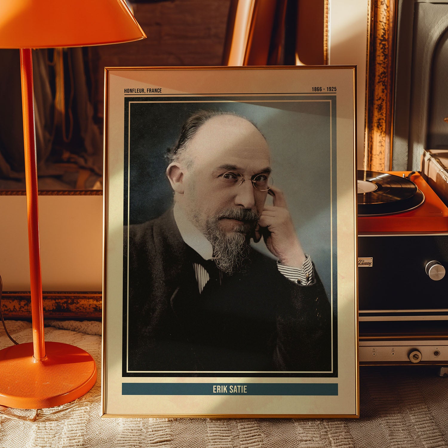 Erik Satie Print